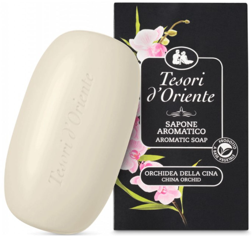 Tesori D'Oriente Sapone Solido 125g - Orchidea ImperialeTesori D'Oriente