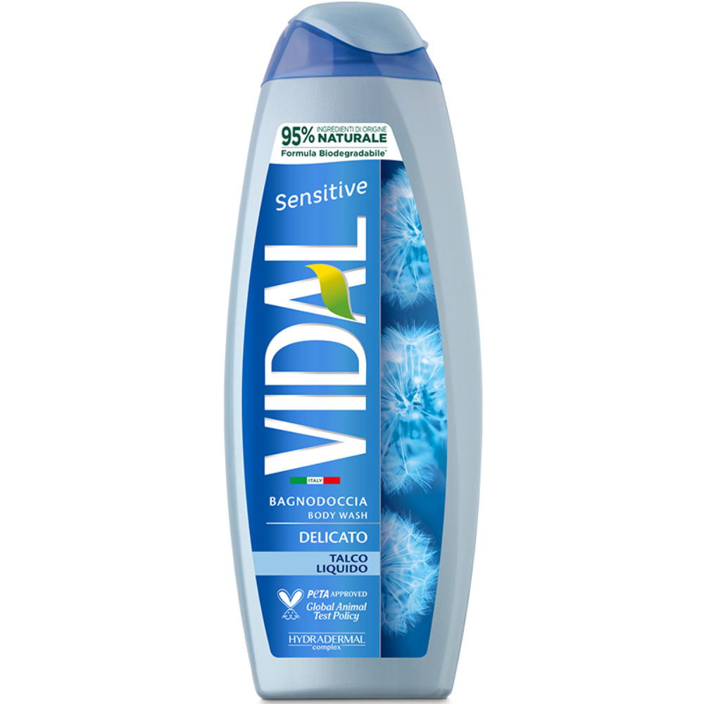 Vidal Bagnodoccia Sensitive - Delicato 500mlVidal