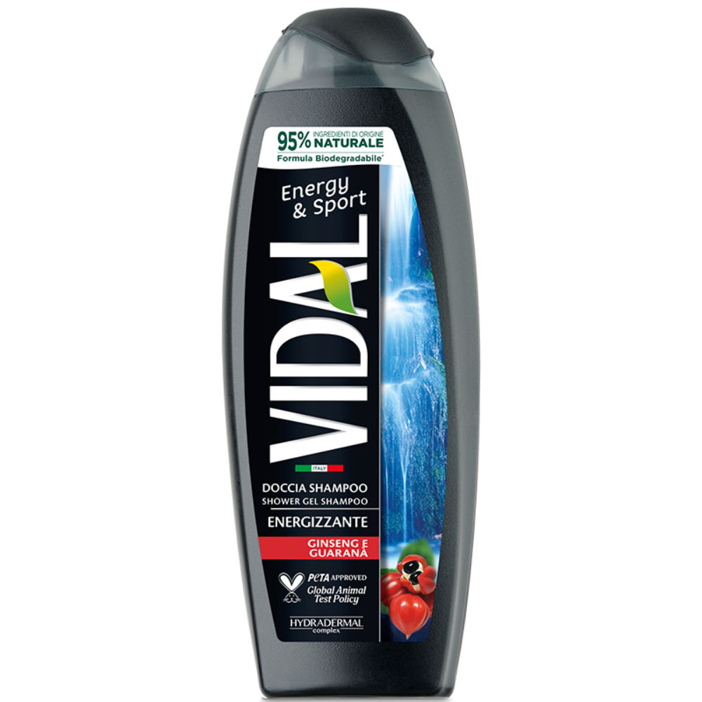 Vidal Bagnodoccia Energy & Sport - Rivitalizza & Tonifica 500mlVidal