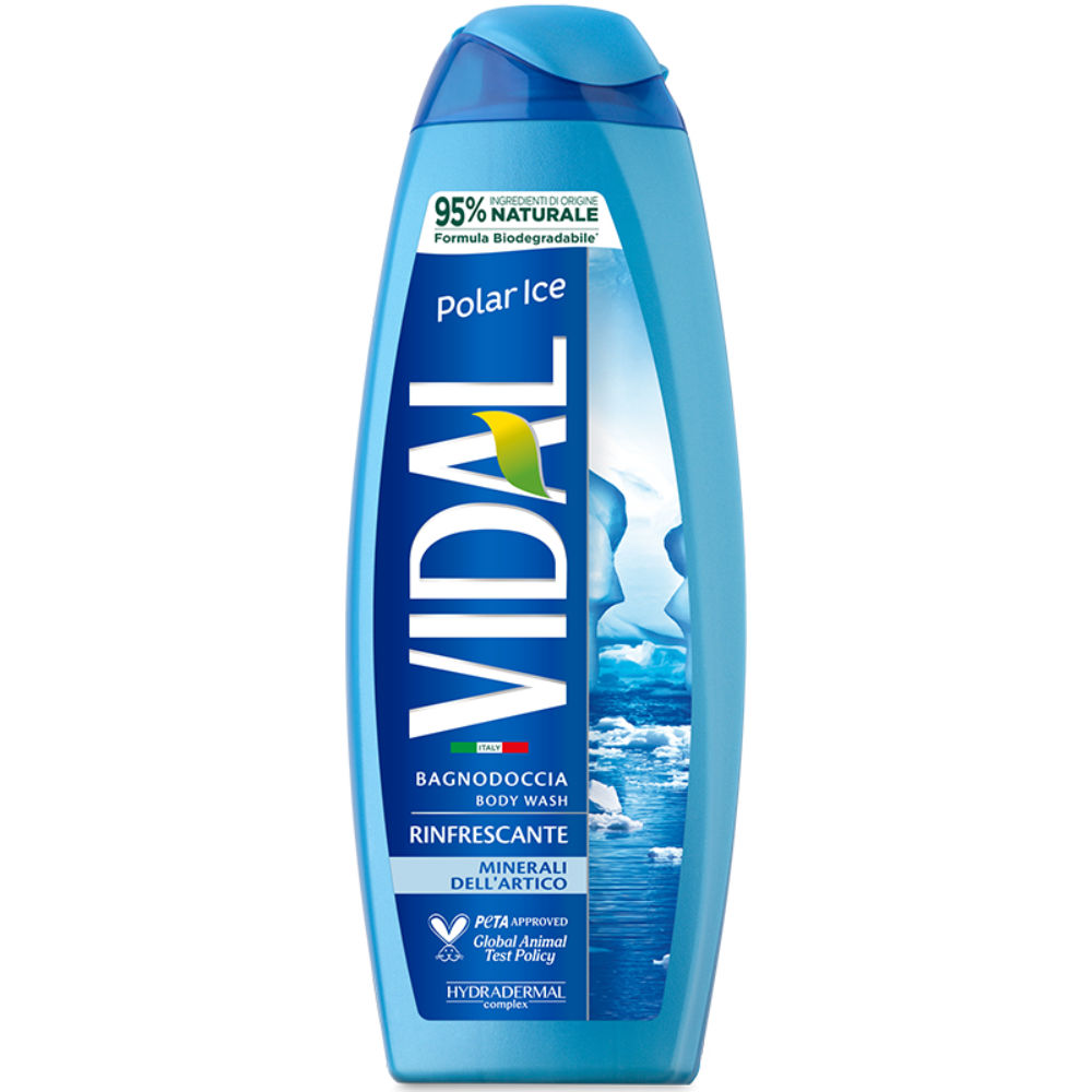 Vidal Bagnodoccia Polar Ice - Rinfrescante 500mlVidal