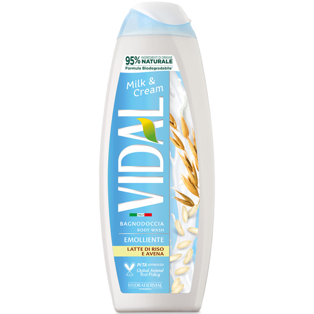 Vidal Bagnodoccia Milk & Cream - Emolliente 500mlVidal