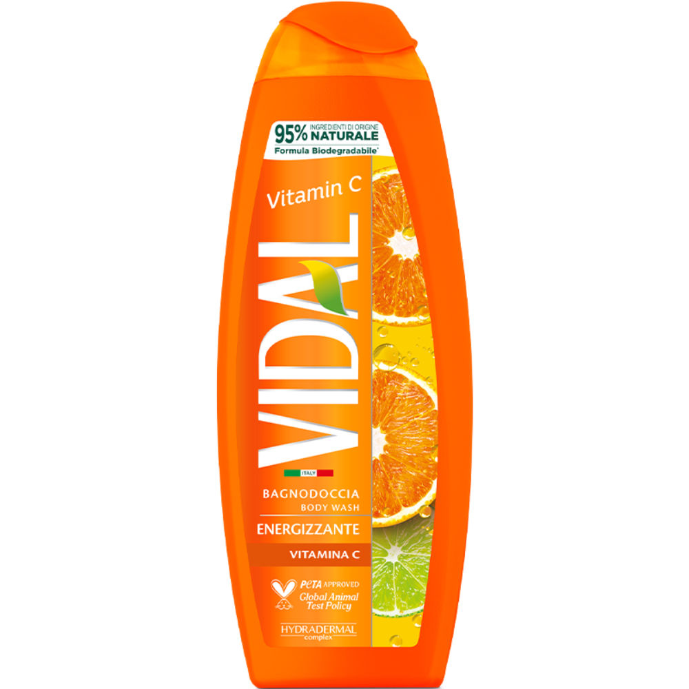 Vidal Bagnodoccia Vitamina C - Energizzante 500mlVidal