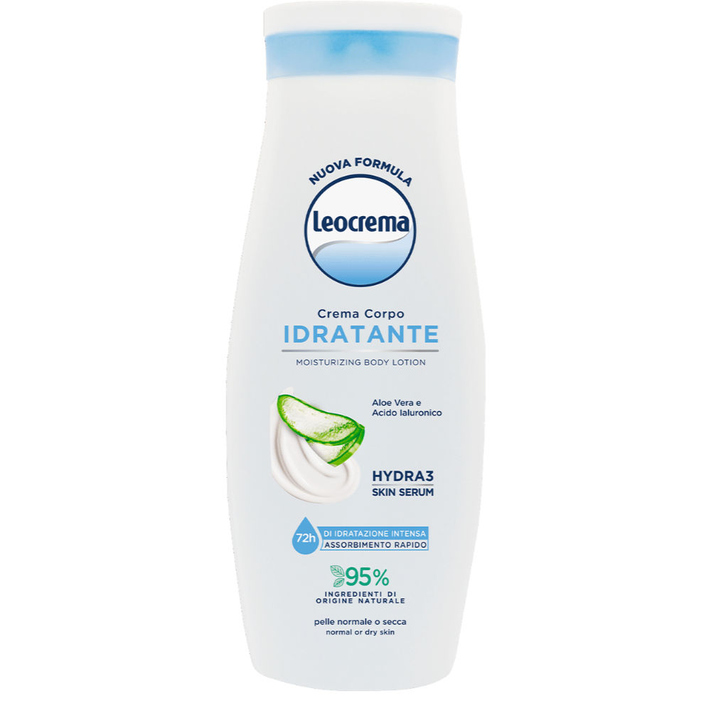 Leocrema Crema Corpo Idratante New - 400mlLeocrema