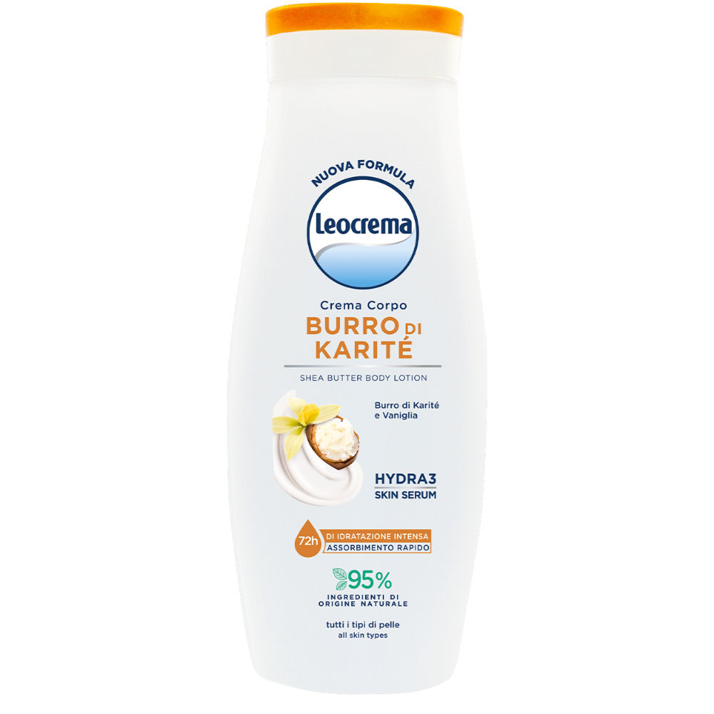 Leocrema Crema Corpo al Burro di Karitè New - 400mlLeocrema