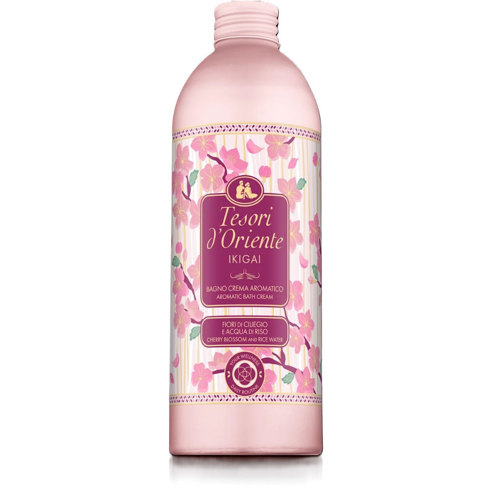 Tesori D'Oriente Bagno Crema 500ml - IkigaiTesori D'Oriente