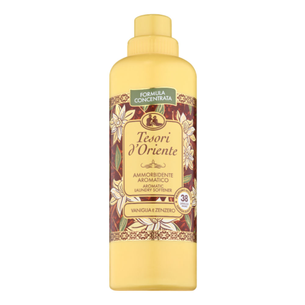 Tesori D'Oriente Ammorbidente 760ml - Vaniglia & ZenzeroTesori D'Oriente