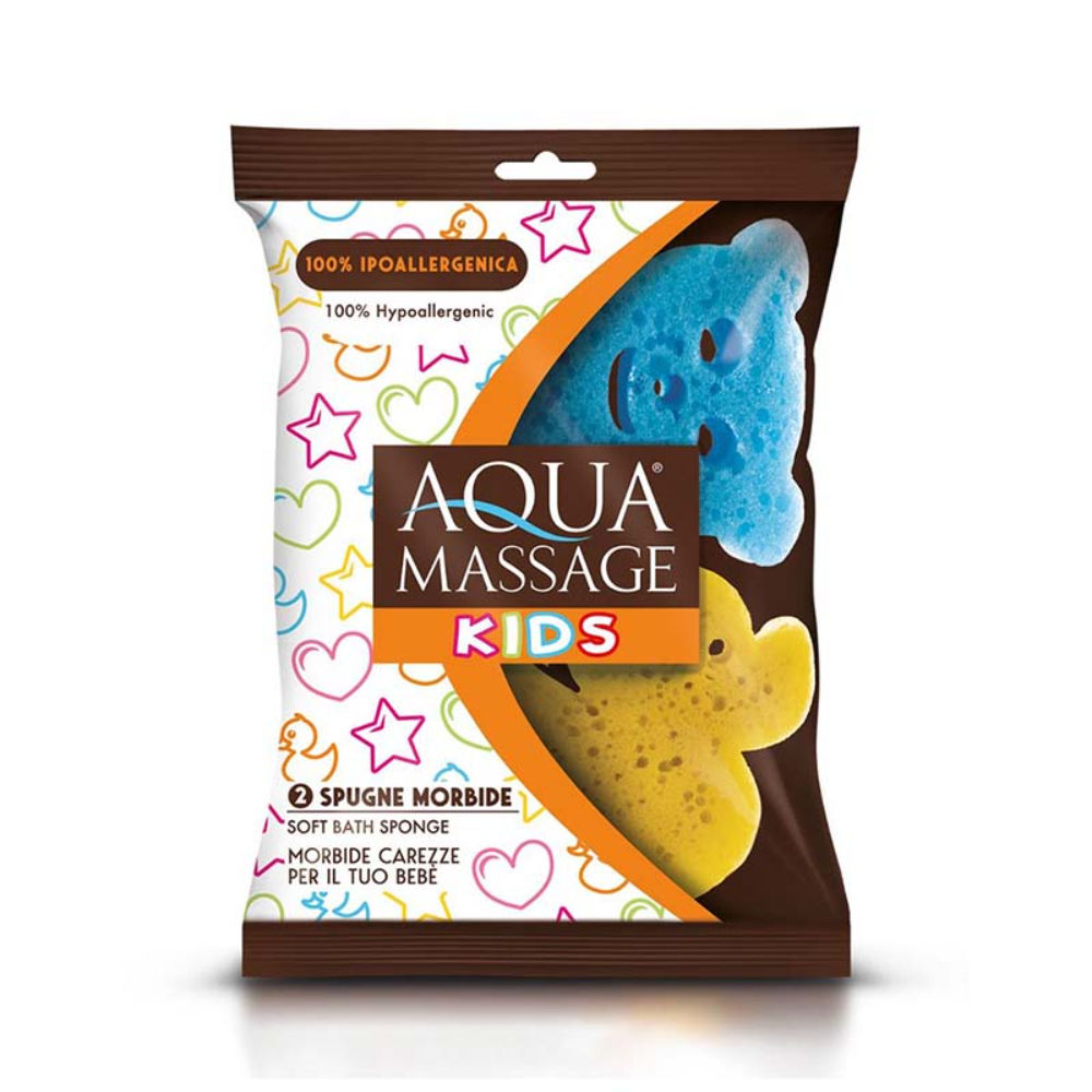 SPUGNA KIDS MORBIDA IPOALLERGENICA - 2PZArix