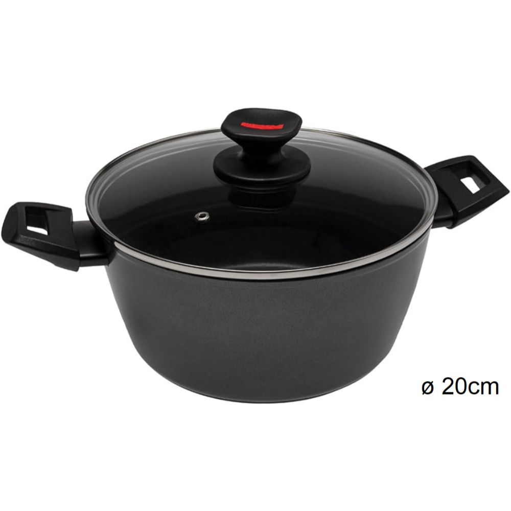 CASSERUOLA CM 20 EVOLUTION C/COP,Zanetti