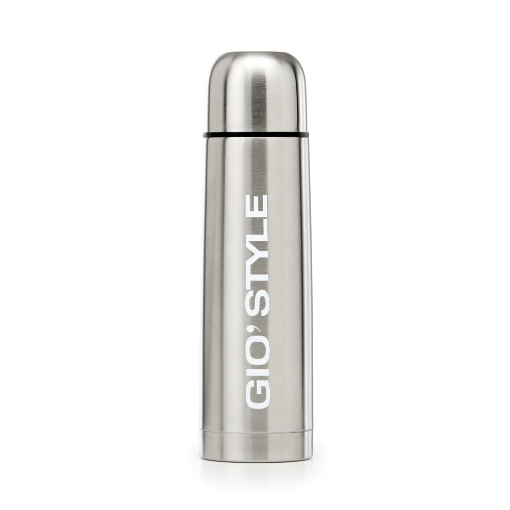 GIO'STYLE BOTTIGLIA TERMICA - SILVER - 0,5LGio'style