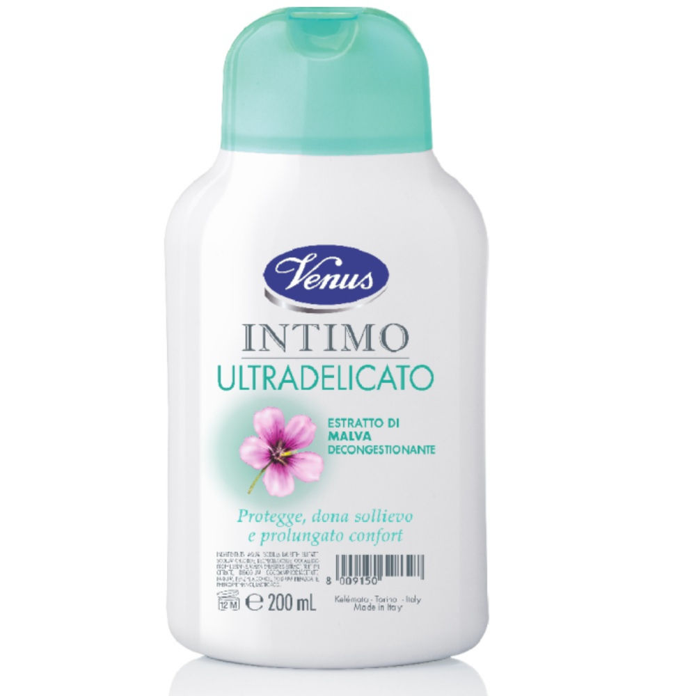 Venus Intimo Ultra Delicato - Estratto di Malva - 200mlVenus