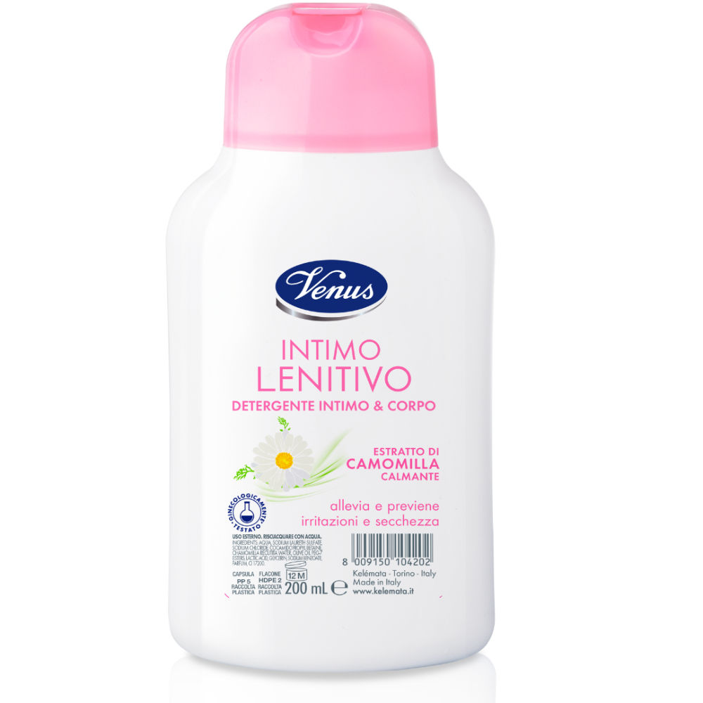 Venus Intimo Lenitivo - Estratto di Camomilla - 200mlVenus