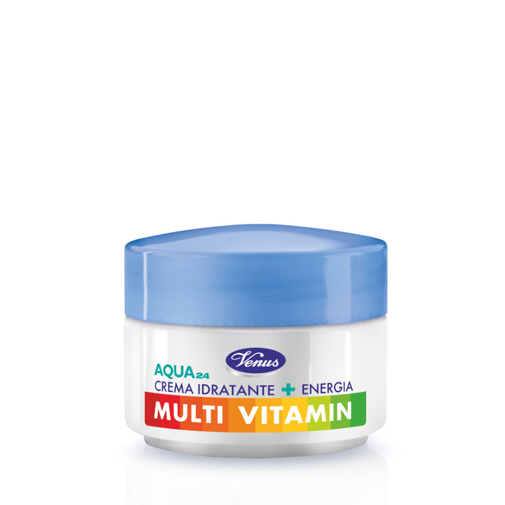 Venus Crema Idratante Aqua 24h Multivitaminica - 50mlVenus