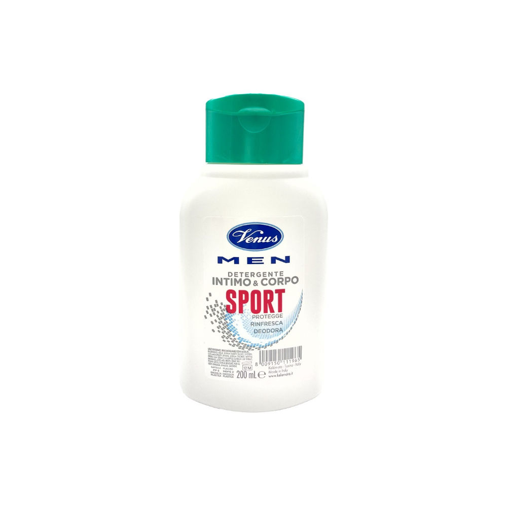 Venus Men Detergente Intimo & Corpo Sport - 20mlVenus