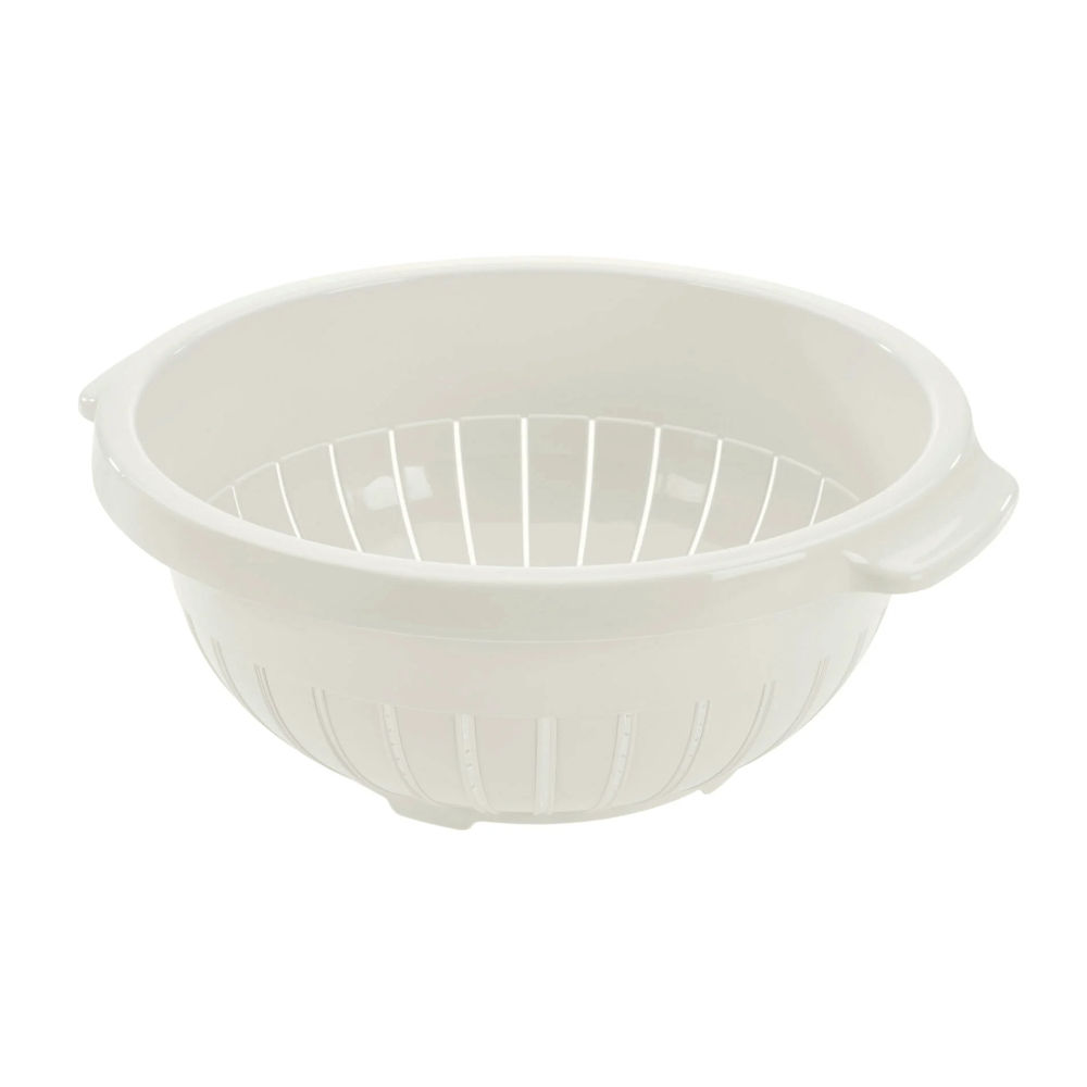 SCOLAPASTA   32 CM               BIANCOTontarelli