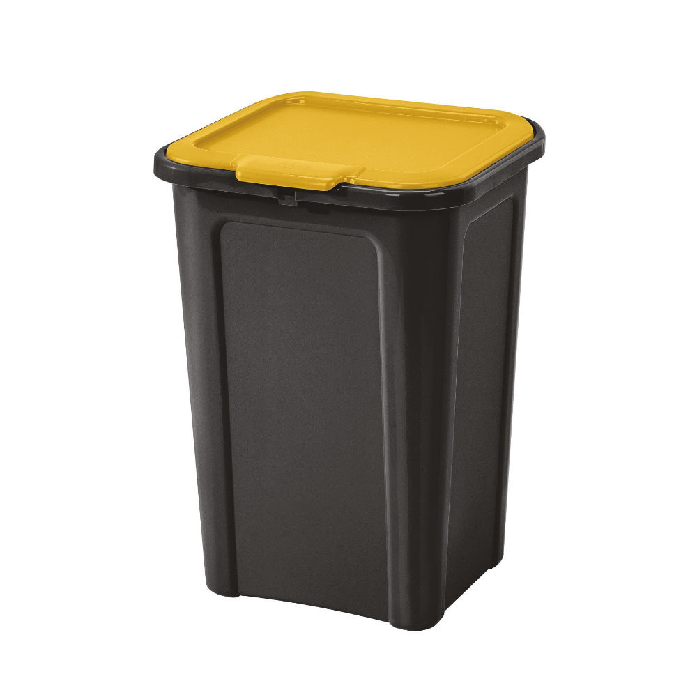 Pattumiera Cover Line 44L - Nero/AmbraTontarelli