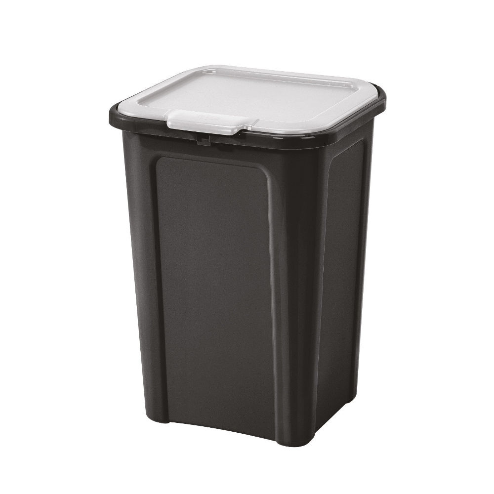 Pattumiera Cover Line 44L - Nero/BiancoTontarelli