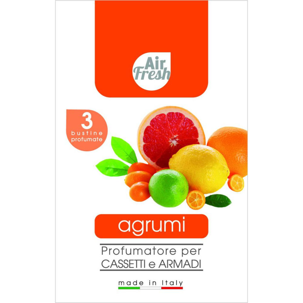 PROFUMATORE ARMADI - AGRUMI - 3PZAir Fresh