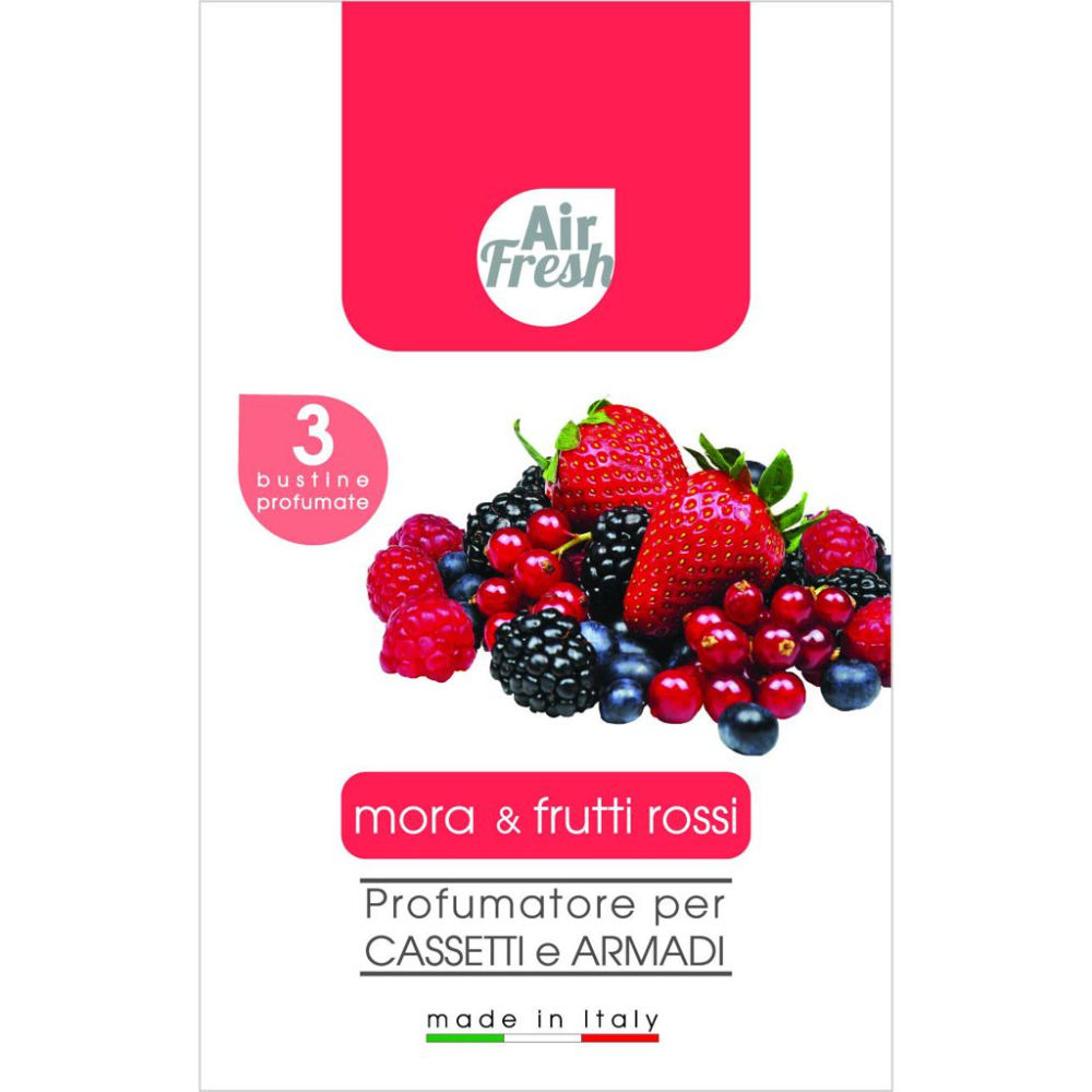PROFUMATORE ARMADI - MORA & FRUTTI ROSSI - 3PZAir Fresh