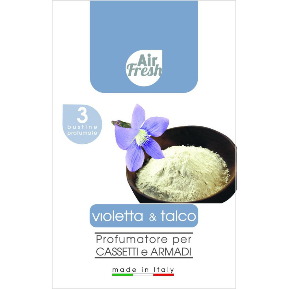 PROFUMATORE ARMADI - VIOLETTA & TALCO - 3PZAir Fresh