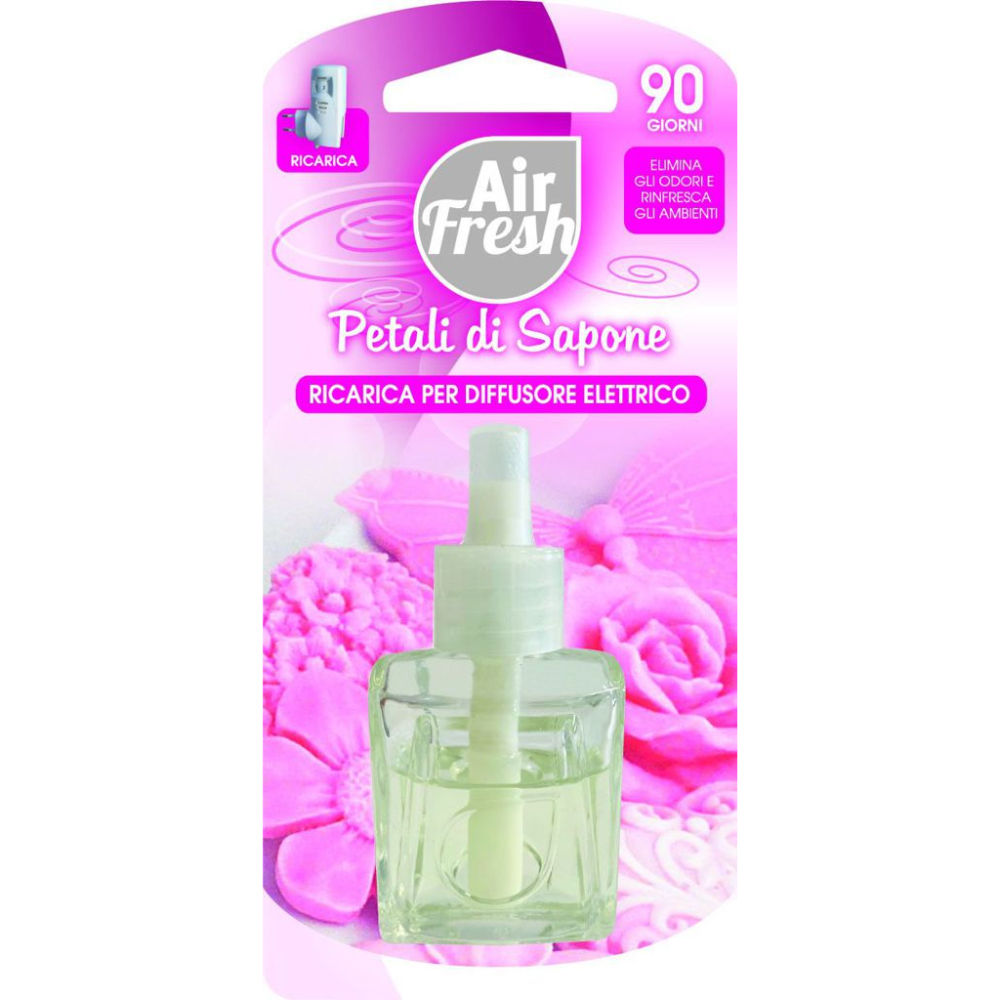RICARICA DIFFUSORE - PETALI DI SAPONE - 20MLAir Fresh