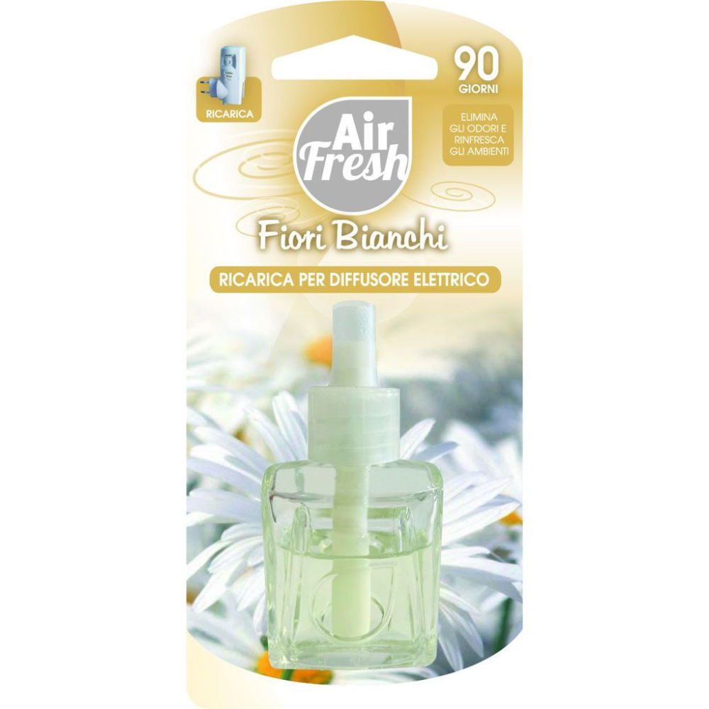 RICARICA DIFFUSORE - FIORI BIANCHI - 20MLAir Fresh