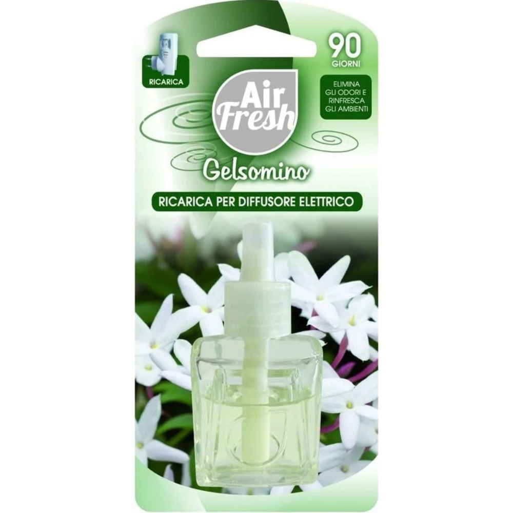 RICARICA DIFFUSORE - GELSOMINO - 20MLAir Fresh