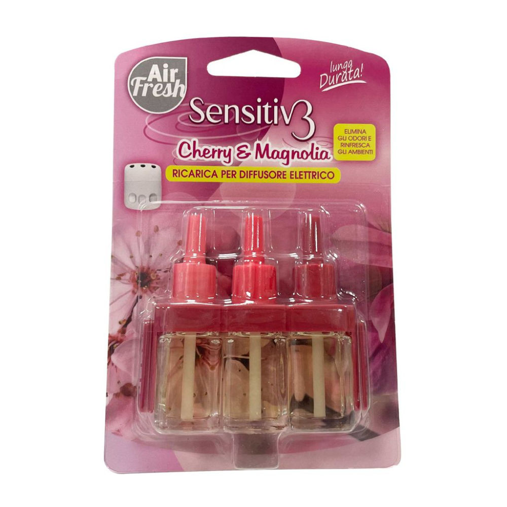 Ricarica Diffusore Elettrico 3Sense 20ml - Cherry MagnoliaAir Fresh