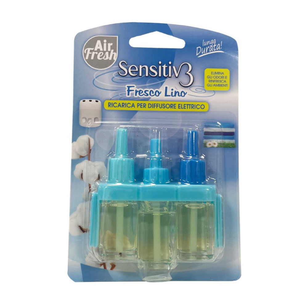 Ricarica Diffusore Elettrico 3Sense 20ml - Fresco LinoAir Fresh