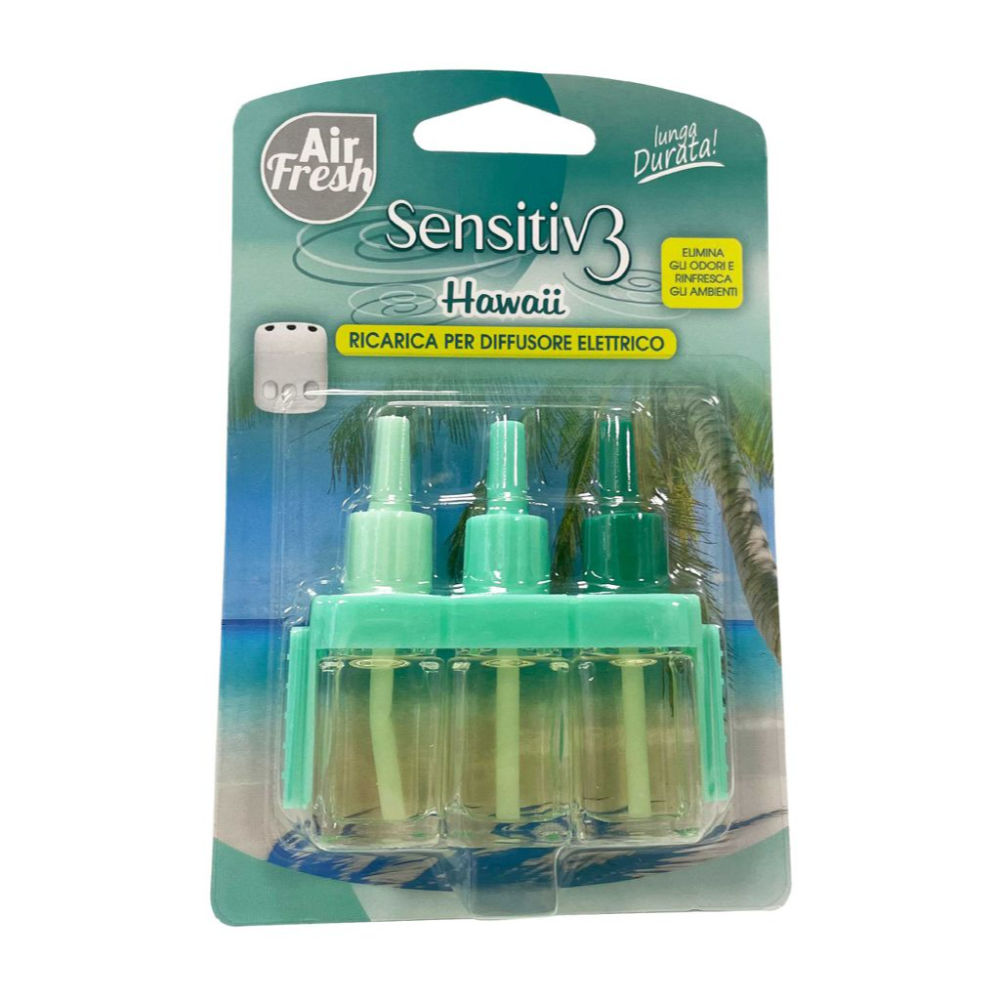 Ricarica Diffusore Elettrico 3Sense 20ml - HawaiiAir Fresh