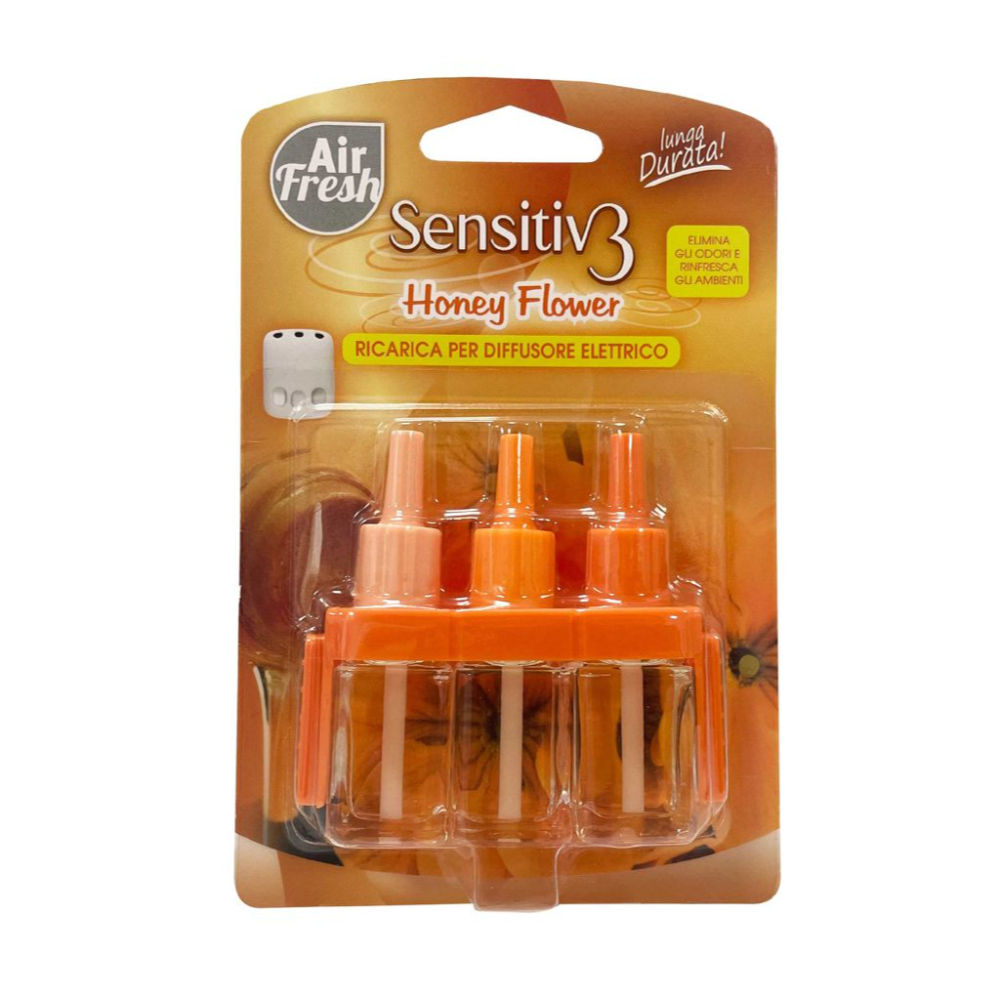Ricarica Diffusore Elettrico 3Sense 20ml - Honey FlowerAir Fresh