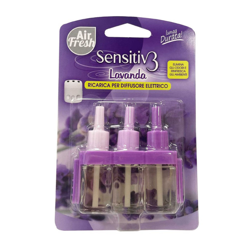 Ricarica Diffusore Elettrico 3Sense 20ml - LavandaAir Fresh