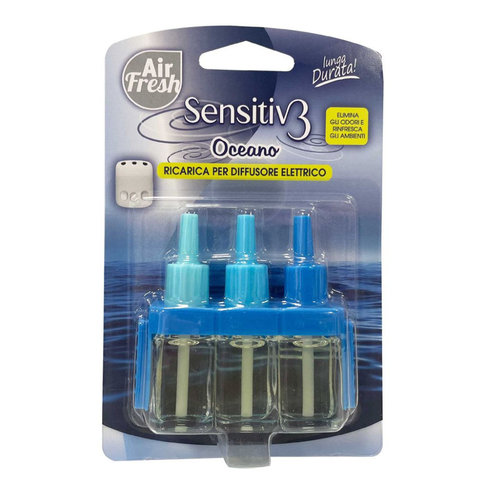 Ricarica Diffusore Elettrico 3Sense 20ml - OceanoAir Fresh