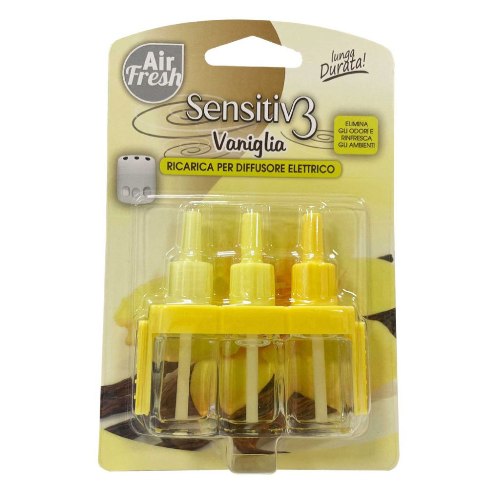 Ricarica Diffusore Elettrico 3Sense 20ml - VanigliaAir Fresh