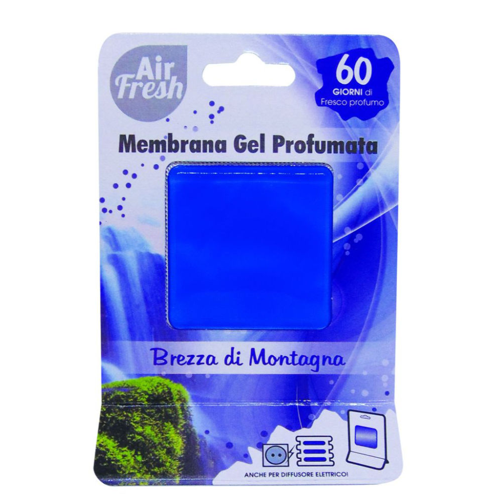 PROFUMATORE GEL - BREZZA DI MONTAGNA - 8MLAir Fresh