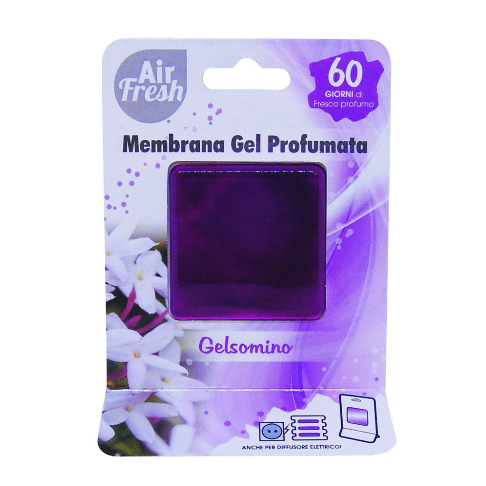 PROFUMATORE GEL - GELSOMINO - 8MLAir Fresh