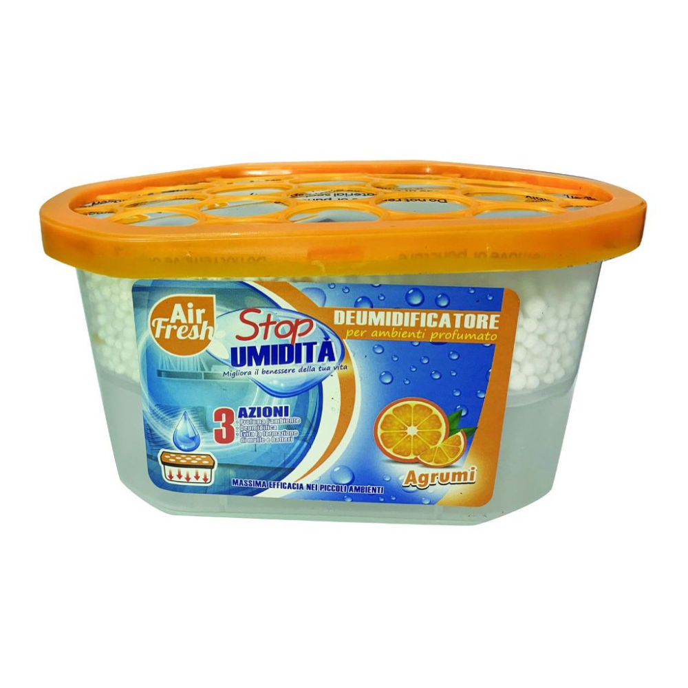 DEUMIDIFICATORE 3IN1 - AGRUMI - 400MLAir Fresh