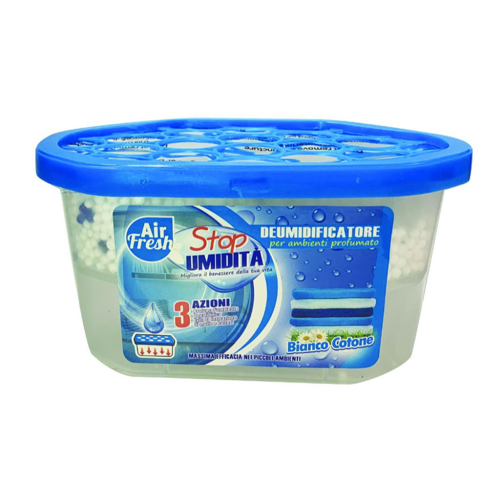 DEUMIDIFICATORE 3IN1 - BIANCO COTONE - 400MLAir Fresh