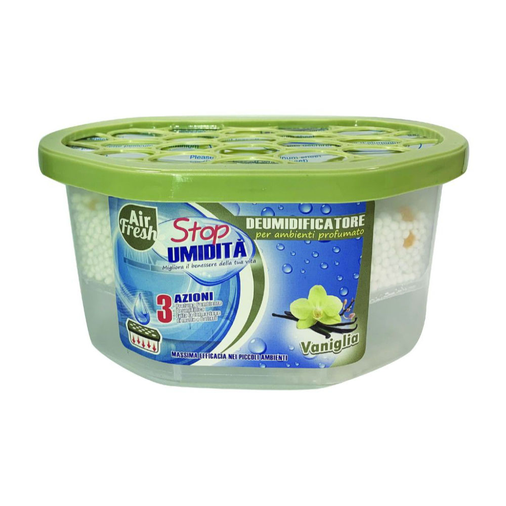 DEUMIDIFICATORE 3IN1 - VANIGLIA - 400MLAir Fresh