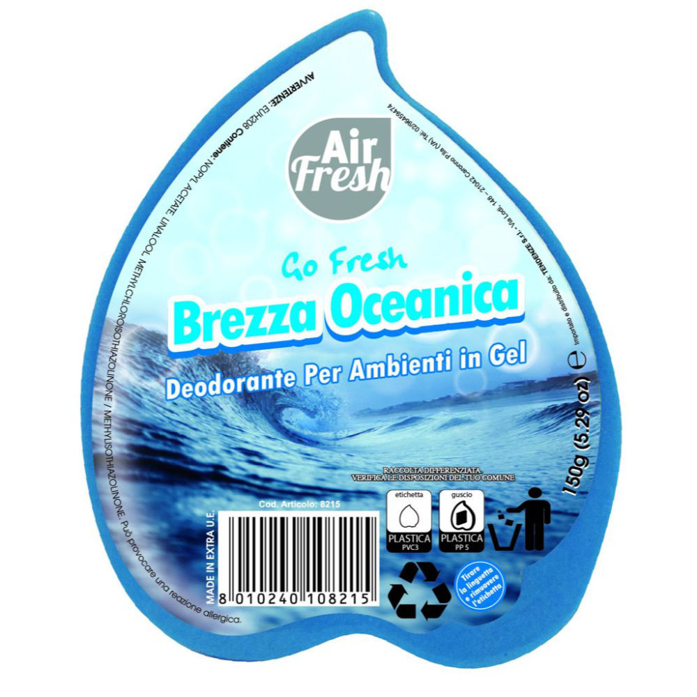 GOFRESH GEL - BREZZA OCEANICA - 150GAir Fresh