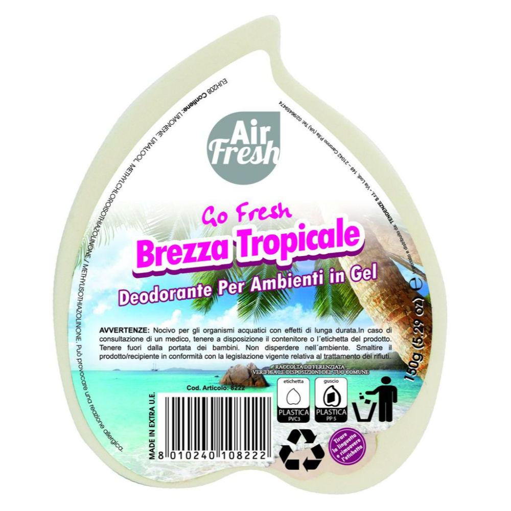 GOFRESH GEL - BREZZA TROPICALE - 150GAir Fresh
