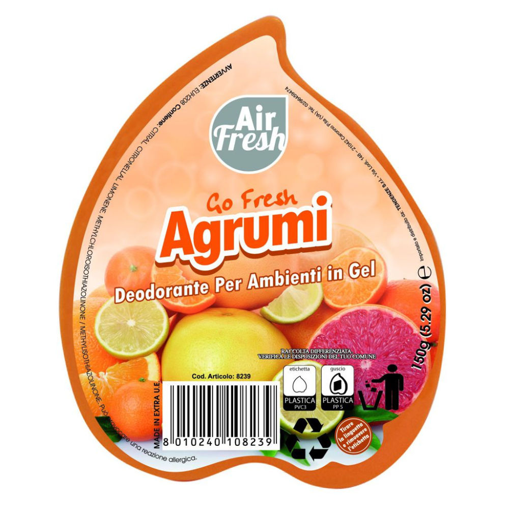 GOFRESH GEL - AGRUMI - 150GAir Fresh