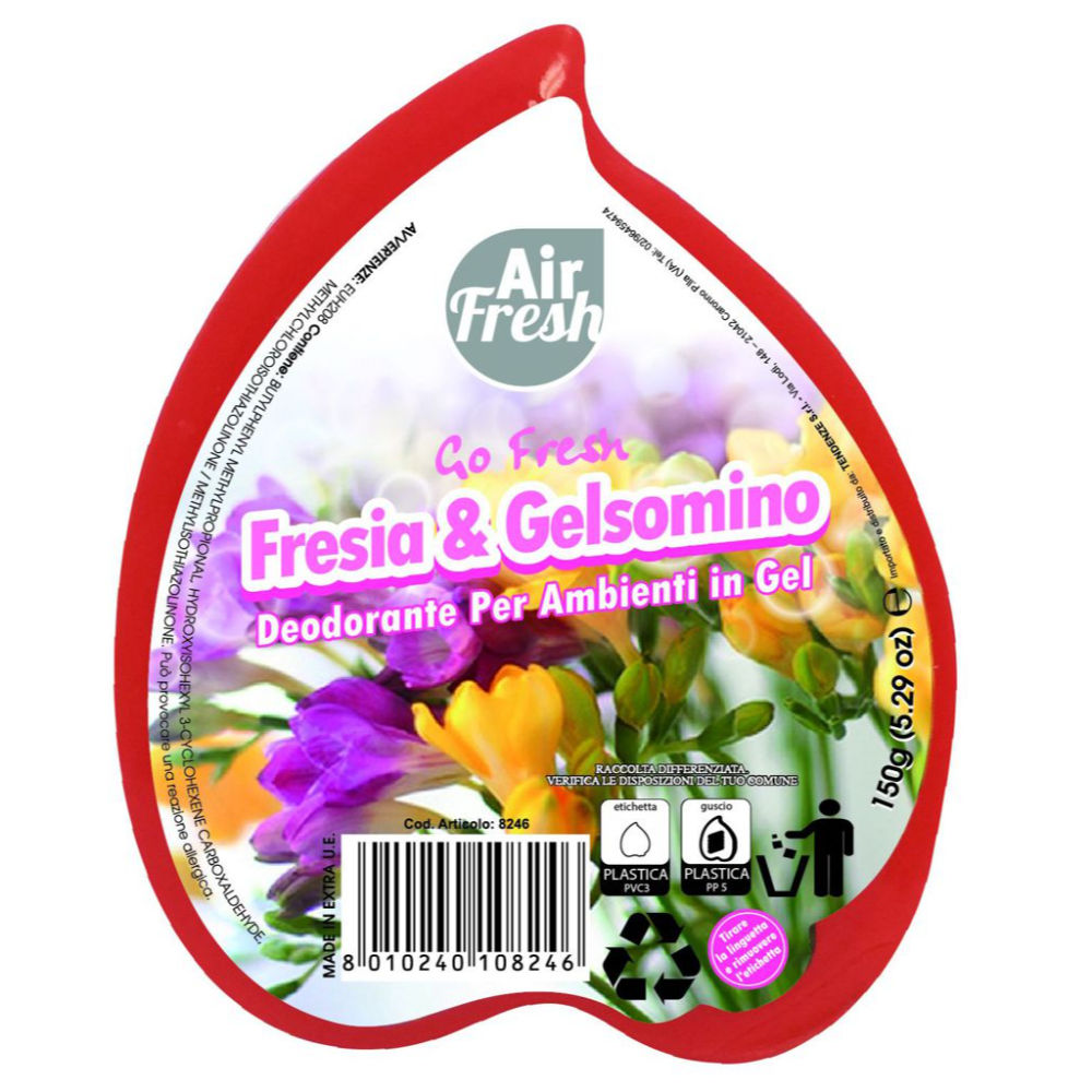 GOFRESH GEL - FRESA & GELSOMINO - 150GAir Fresh