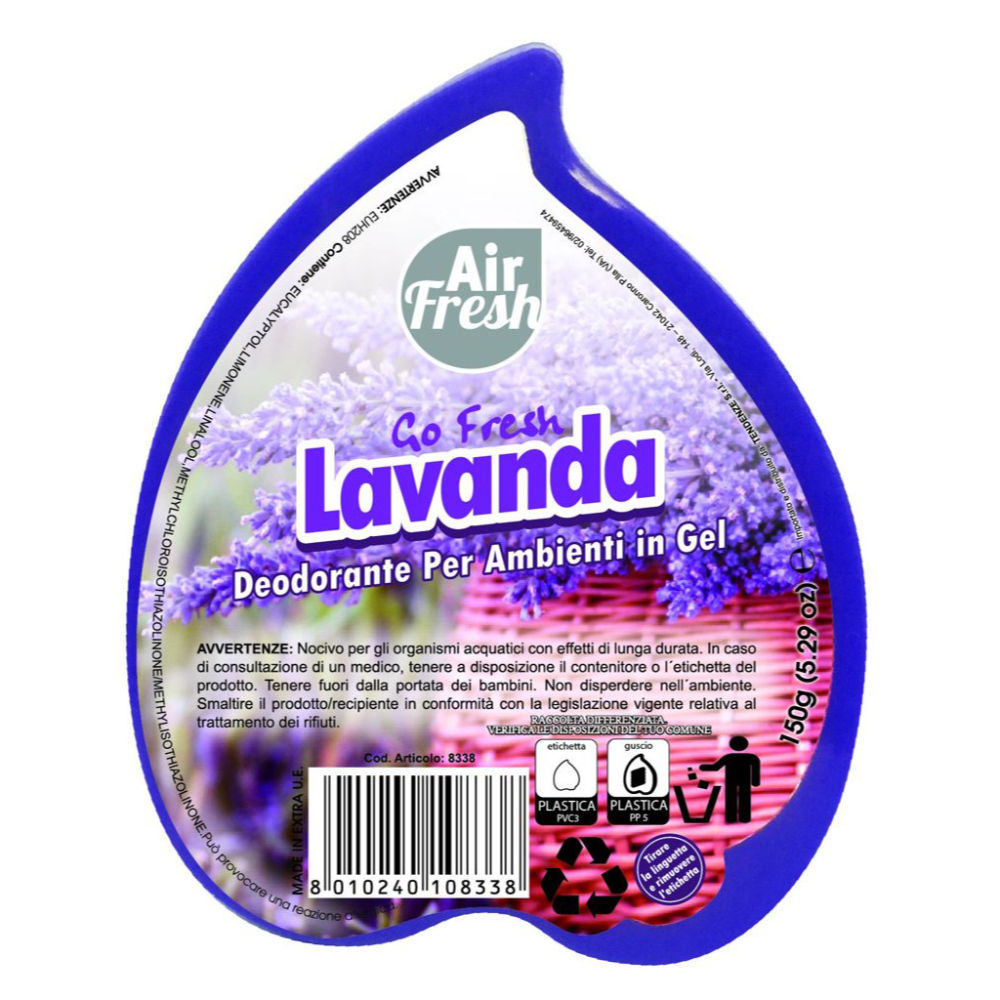 GOFRESH GEL - LAVANDA - 150GAir Fresh