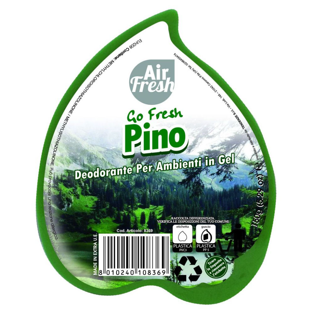 GOFRESH GEL - PINO - 150GAir Fresh