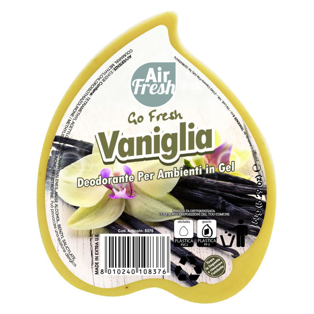 GOFRESH GEL - VANIGLIA - 150GAir Fresh
