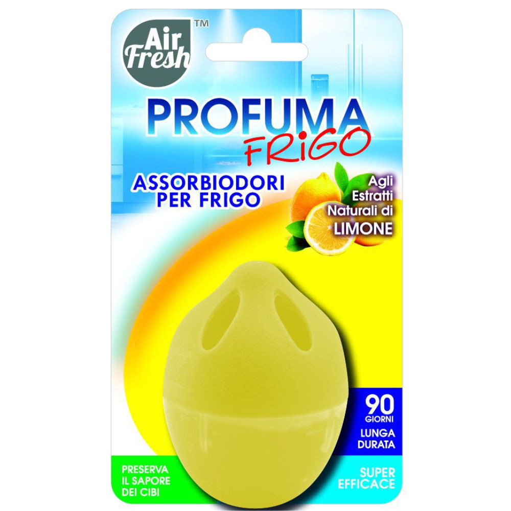 PROFUMA FRIGO OVETTO 30G - LIMONEAir Fresh