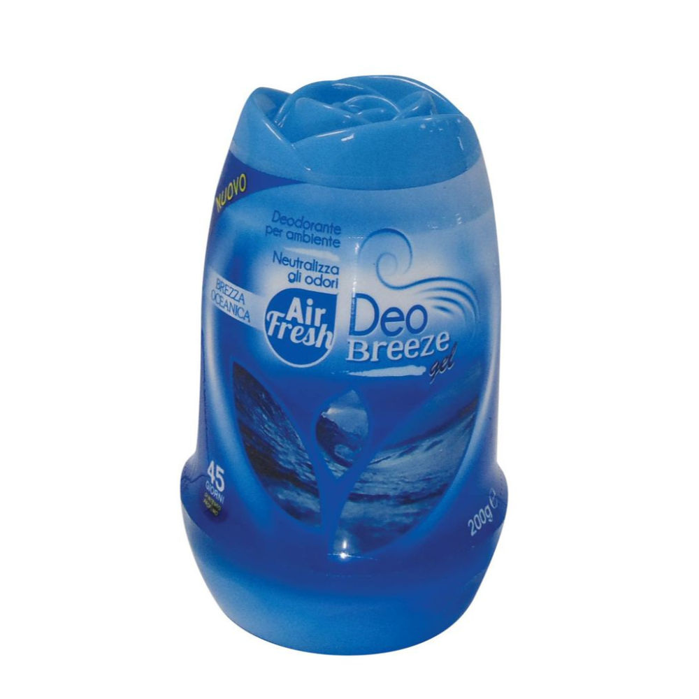 DEO BREEZE GEL - BREZZA OCEANICA - 200GAir Fresh