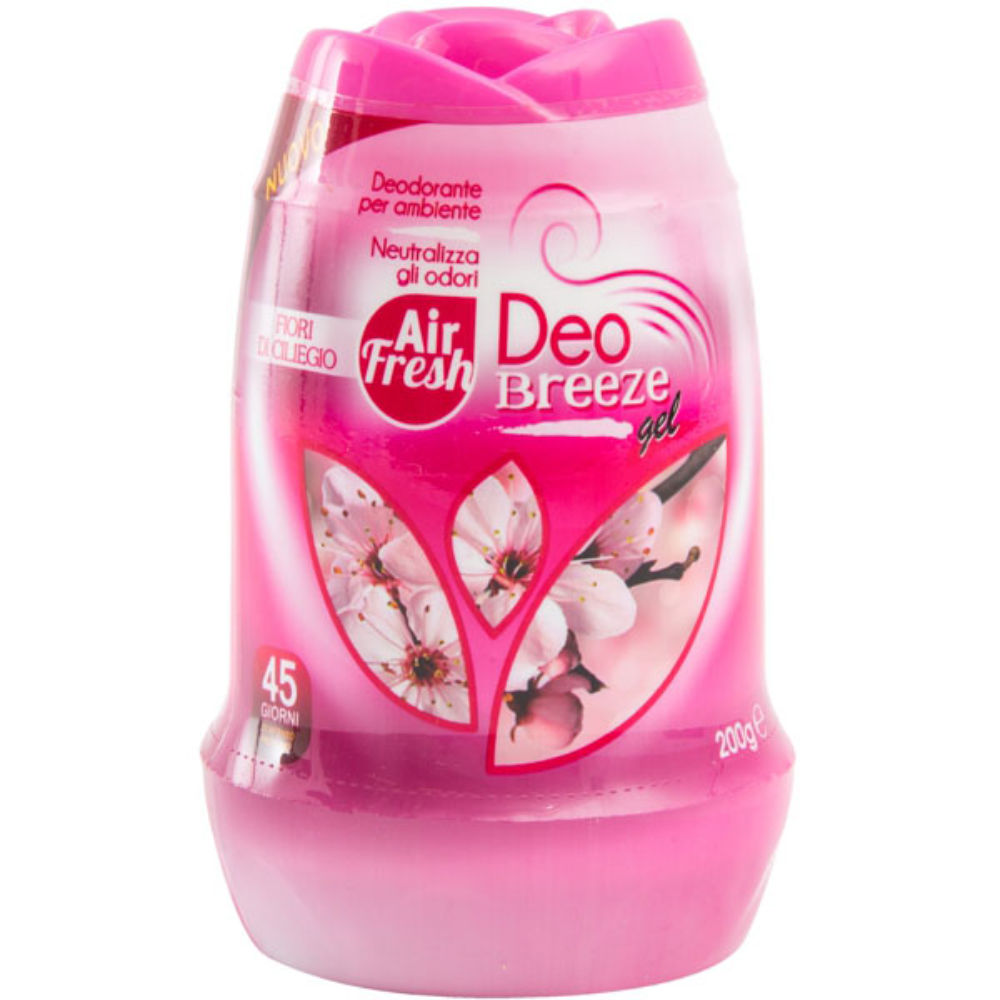 DEO BREEZE GEL - FIORI DI CILIEGIO - 200GAir Fresh