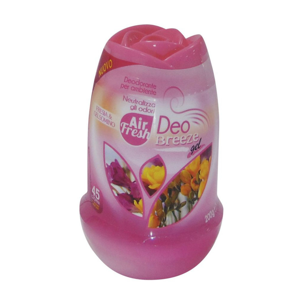 DEO BREEZE GEL - FRESIA & GELSOMINO - 200GAir Fresh