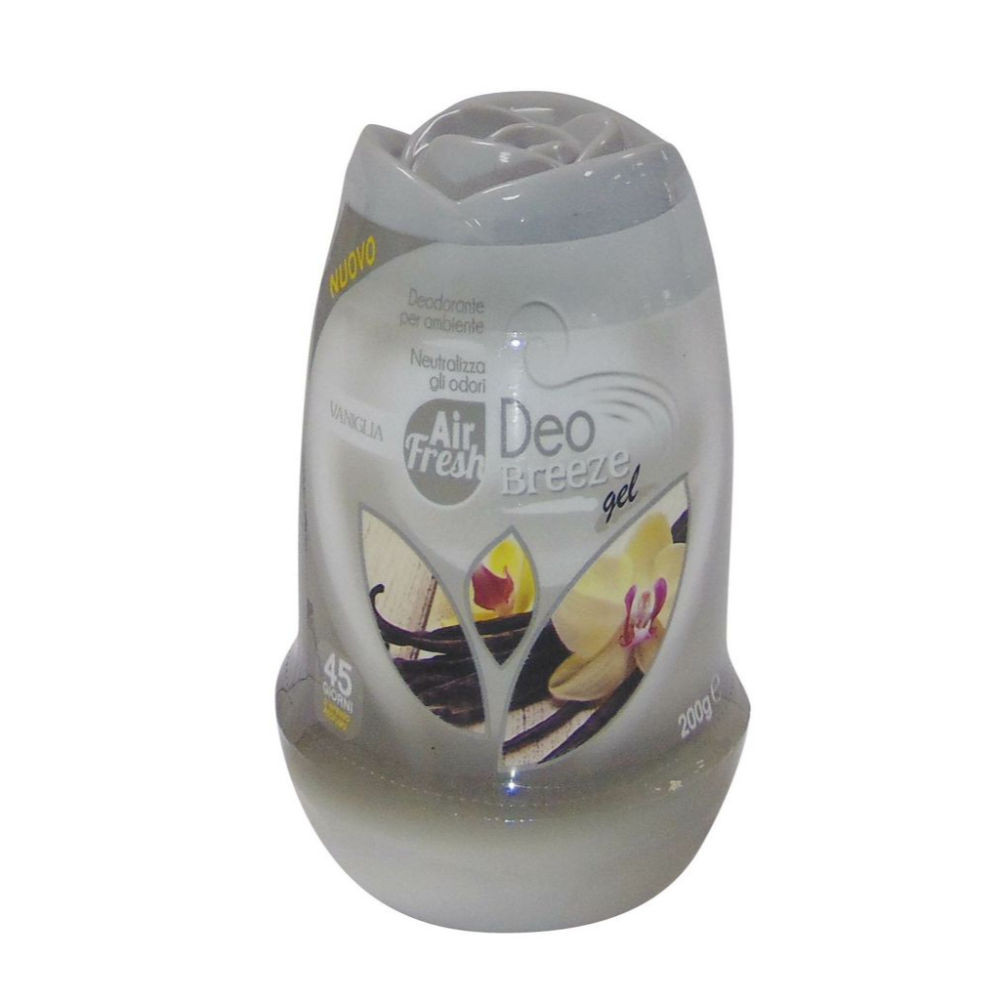 DEO BREEZE GEL - VANIGLIA - 200GAir Fresh